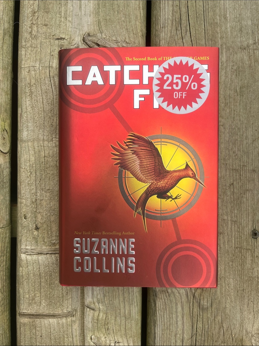 Catching Fire - Suzanne Collins Hunger Games Book 2 Hardcover
